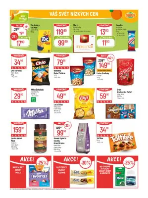 akční leták Globus 1.10.2025-7.10.2025