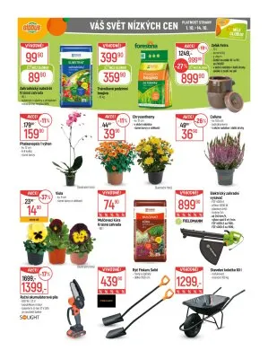 akční leták Globus 1.10.2025-7.10.2025