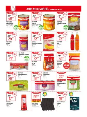 akční leták Globus 1.10.2025-7.10.2025