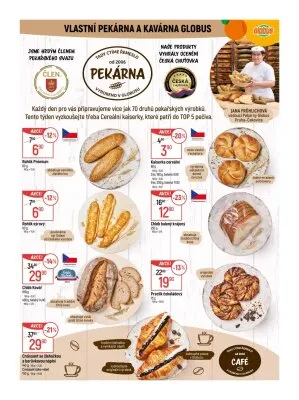 akční leták Globus 1.10.2025-7.10.2025