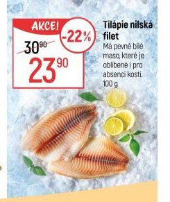 Tilápie nilská filet