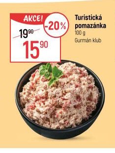 Turistická pomazánka