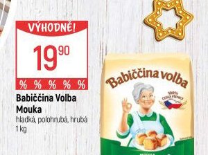 Babiččina Volba Mouka