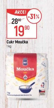 Cukr Moučka