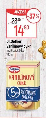 Dr.Oetker Vanilínový cukr