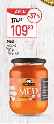 Med květový