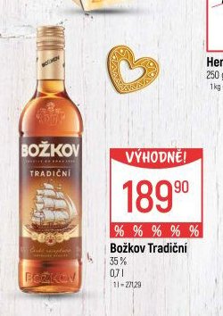 Božkov Tradiční