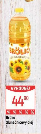 Brölio Slunečnicový olej