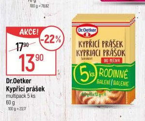 Dr.Oetker Kypřicí prášek