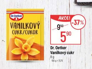 Dr.Oetker Vanilkový cukr