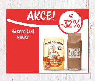 Babiččina volba mouka a Pernerka mouka