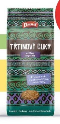Druid Třtinový cukr coffee crystals