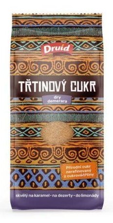 Druid Třtinový cukr dry demerara