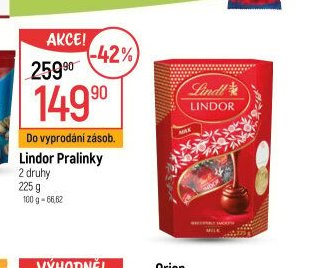 Lindor Pralinky