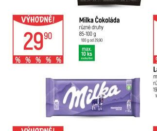 Milka Čokoláda