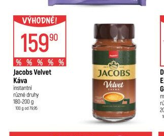 Jacobs Velvet Káva