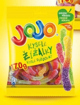 JoJo Kyselé žížalky