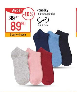 Ponožky Prego