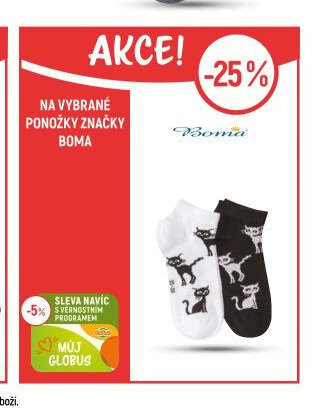 Ponožky Boma