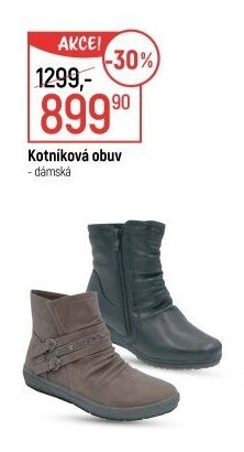 Kotníková obuv - dámská