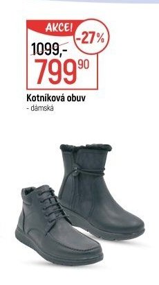Kotníková obuv - dámská