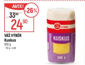 Kuskus Váš Výběr