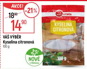 Kyselina citronová Váš Výběr