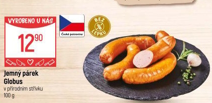 Párky jemné Globus