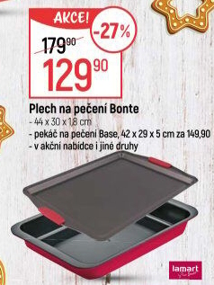 Plech na pečení Lamart