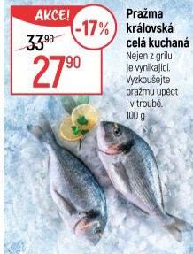 Pražma královská kuchaná