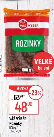 Rozinky Váš Výběr