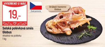 Selská polévková směs Globus