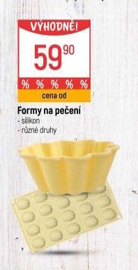 Silikonová forma na muffiny