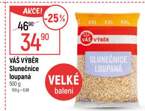 Slunečnice loupaná Váš Výběr