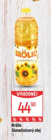 Slunečnicový olej Brölio