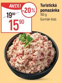 Turistická pomazánka