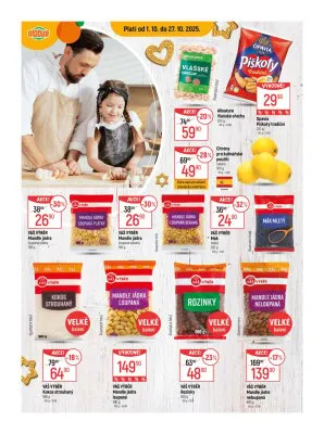 akční leták Globus 1.10.2025-7.10.2025