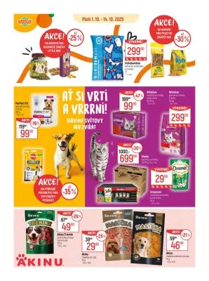 akční leták Globus 1.10.2025-7.10.2025