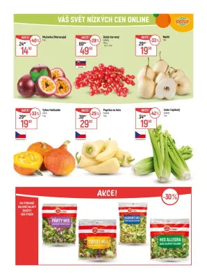 akční leták Globus 1.10.2025-7.10.2025