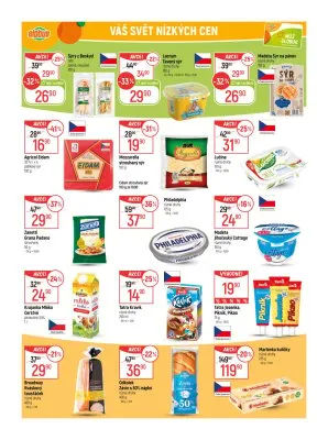 akční leták Globus 1.10.2025-7.10.2025