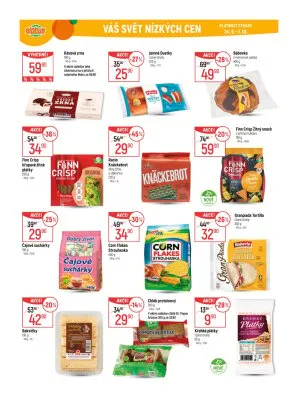 akční leták Globus 1.10.2025-7.10.2025