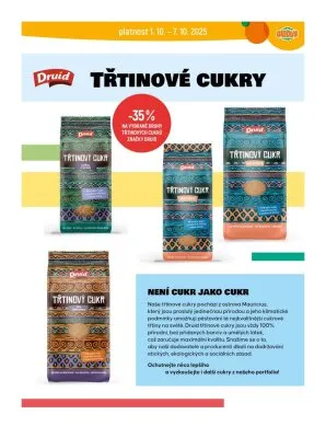 akční leták Globus 1.10.2025-7.10.2025