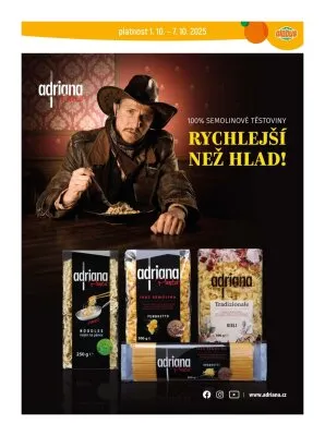 akční leták Globus 1.10.2025-7.10.2025