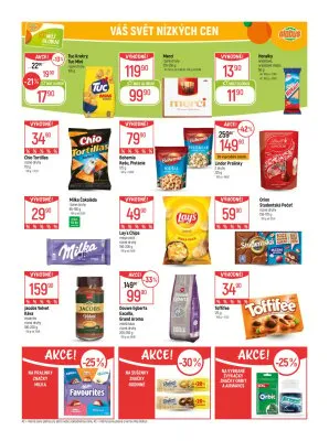 akční leták Globus 1.10.2025-7.10.2025