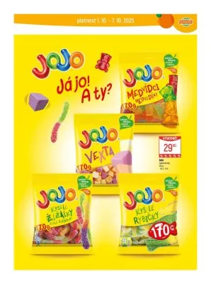 akční leták Globus 1.10.2025-7.10.2025