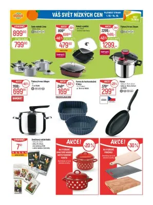 akční leták Globus 1.10.2025-7.10.2025