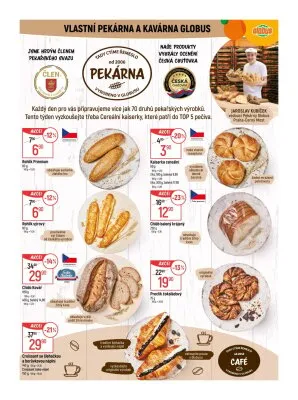 akční leták Globus 1.10.2025-7.10.2025