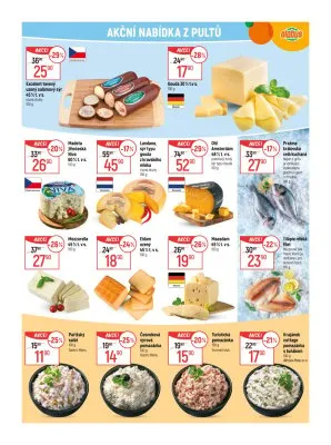 akční leták Globus 1.10.2025-7.10.2025