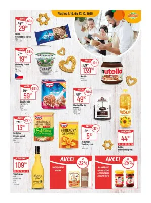 akční leták Globus 1.10.2025-7.10.2025