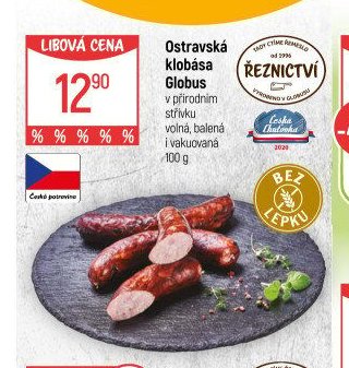 Ostravská klobása Globus